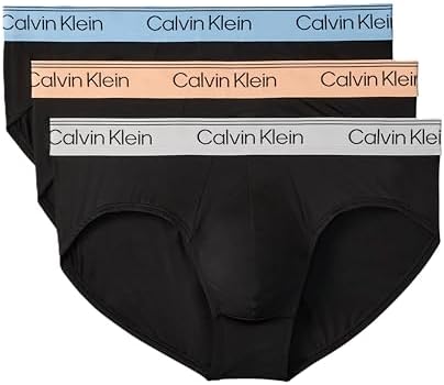 Calvin Klein Men's Intense Power 3-Pack Jock Strap Black/Teal