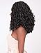 Janet Collection Synthetic Natural Me Deep Part JENNA Lace Wig (1B)
