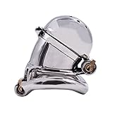 YiFeng Stainless Steel Male Chastity Cage Device Belt (45mm Ring) 195