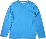 French Toast School Uniform Boys Long Sleeve V-Neck T-Shirt