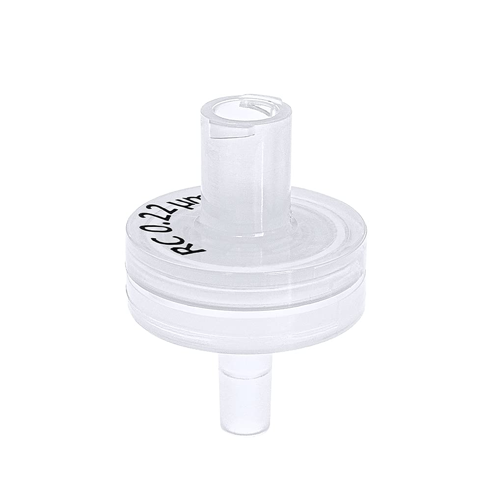 GVS Filter Technology, Syringe Filter, ABLUO, 13mm, RC Membrane, 0.22µm, PP Housing, 100/pk — image 1