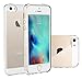 iPhone SE Case, OEAGO [Scratch Resistant] Premium Ultra Slim Thin Clear Flexible Soft TPU Gel Skin Silicone Protective Case Cover Shell for Apple iPhone SE 4.0 inch - Crystal Clear