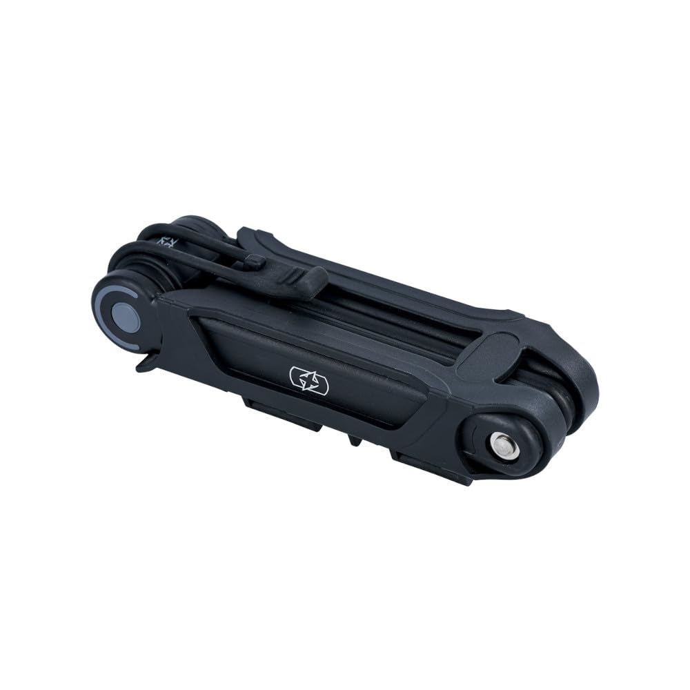 Oxford Unisex Lk500 LinkLock, Black, 840mm Perimeter EU