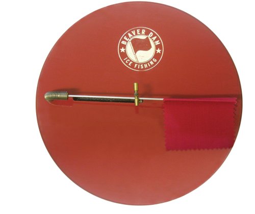 UPC 010622414703, Beaver Dam Red Round Tip-Up, Red, 12-Inch