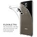 Huawei Mate 20 Lite Case, Zeking Slim Thin Anti-Scratch Clear Flexible TPU Silicone Four Corner Bumper Protective Case Cover Huawei Mate 20 Lite (Transparent)