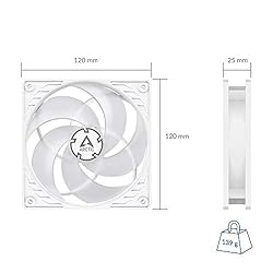 ARCTIC P12 PWM - 120 mm Case Fan with