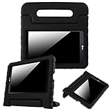 Fintie LG G Pad 7.0 Kiddie Case - Light Weight Shock Proof Convertible Handle Stand Kids Friendly for LG G Pad V400 / V410 (LTE) / VK410 / UK410 / LK430 (G Pad F7.0) 7-Inch Android Tablet, Black