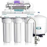 APEC Water Systems ROES-PHUV75 Essence Series Top Tier Alkaline Mineral and Ultra-Violet UV Sterilizer 75 GPD 7-Stage Ultra Safe Reverse Osmosis Drinking Water Filter System