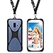 MASHANGMAOYI Cell Phone Lanyard Shockproof Case with Adjustable Comfortable Neck Lanyard for iPhone 6 5 SE Suitable for Small Phone