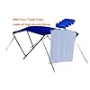 RockyMRanger-4-Bow-Boat-Bimini-Top-Sun-Canopy-Cover-8-ft-Length-79-84-Beam-YB4N1