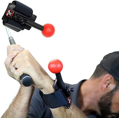 TOTAL GOLF TRAINER Arm – TGT Arm – Golf Training Aids – Train The Ideal Wrist Elbow and Arm Position Throughout The Golf Swing TOTAL GOLF TRAINER Arm – TGT Arm – Golf Training Aids – Train The Ideal Wrist Elbow and Arm Position Throughout The Golf Swing