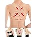 Befen Women Chest Brace Posture Corrector Brace Chest Bra Support Upbra Prevent Humpback (L)