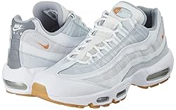 Nike Men's Air Max 95 SE Running Shoes, White/Pure