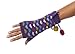 Hot Hearts Double Layer Fingerless Wrist Warmers