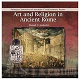 Front cover for the book Art and Religion in Ancient Rome by Daniel C. Gedacht