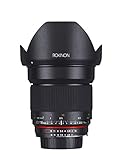 Rokinon 16MAF-N 16mm F/2.0 Aspherical Wide Angle Lens For Nikon (DX) Cameras