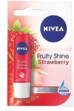 NIVEA FRUITY SHINE STRAWBERRY LIP BALM 