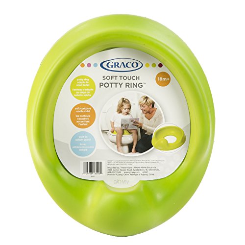 Graco Soft Touch Potty Ring, Green