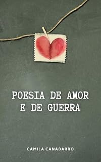 Livro Poesia de amor e de guerra