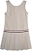 Sunny Fashion Girls Dress Khaki School Uniform Pleated Skirt Dress Size 4-12