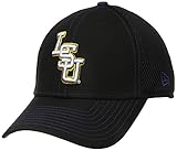 LSU Tigers New Era 39THIRTY Crux Line Neo Flex Fit Hat