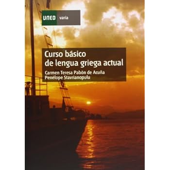 Curso Básico de Lengua Griega Actual (VARIA)