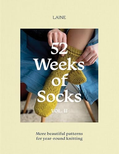 洋書 52 Weeks of Shawls & 52 Weeks of Socks 52 Weeks of Socks: Beautiful patterns for year-round knitting