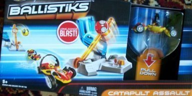 Hot Wheels Ballistiks Super 6 Shooter - Colors May Vary
