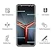 PULEN [2 Pack] for Asus ROG Phone 2 (2019) Screen Protector,HD Anti-Fingerprints Scratch Resistance Bubble Free 9H Hardness Tempered Glass for Asus ROG Phone 2 (2019)