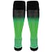 adidas Metro 4 Soccer Socks (1-Pair), Black/Solar Green/Core Green, Medium