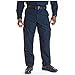 5.11 Tactical Men's Lightweight TDU Ripstop Work Pants, Adjustable, Teflon Finish, Dark Navy, X-Large/Regular, Style 74003