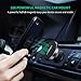 UGREEN Magnetic Car Mount Phone Holder Car Dashboard Compatible for iPhone 11 Pro New iPhone SE Xs XR X 8 7 Plus 6S 6 5S 5 Samsung S10 Galaxy S9 S8 Plus S7 Edge S6 Note 8 LG G8 G7 G5 G6 V20 V30