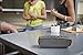 JAM Heavy Metal Wireless Stereo Speaker, Built-In Speakerphone, Powerful 20 Watt Speakers, Aluminum Body, Voice Prompts, Incredible Bass, For Audiophiles, Clean Treble, Massive Volume, HX-P920