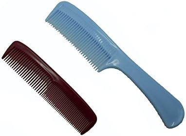 Beard Comb - Fine &amp; Coarse Teeth and Fine &amp; Coarse Teeth with Handle