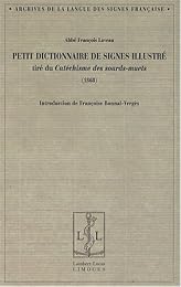 Petit dictionnaire de signes illustré