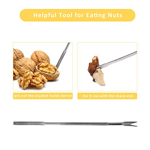 Pecan Nut Cracker Heavy Duty Nutcracker Tool Walnut Plier For Easy