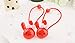 Cuhair Top Quality 10pcs Hair Rope Hair Accesorries Pretty Rabbit Head with Bowknot Hair Rope Hair Band Rubber Band Elastic Hair Rope for Girl