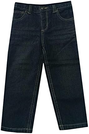 Falls Creek Baby Boys Dark Wash 5-Pocket Jeans - (Size - 18 Months)