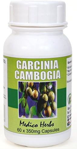GARCINIA CAMBOGIA 60 x 350mg Capsules