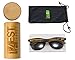 Bamboo Sunglasses - 100% Polarized Wood Shades for Men & Women from the