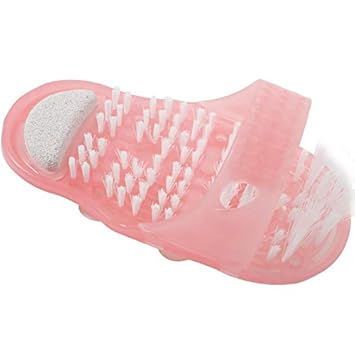 Amazon Com Bath Foot Scrubber Lazy Foot Washing Artifact Foot