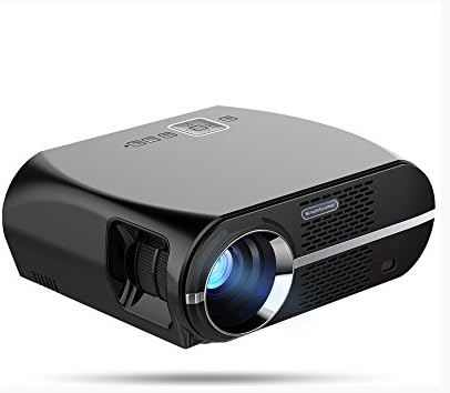 GP100 Projector HD 1280 x 800 Pixels for your Digital Home Theater, LED Light and 30000 hours of Video Entertainment, Office File Read by HDMI, 3500 lumen