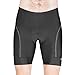 LAMEDA Bicycle Shorts, Gel Padded Bike Shorts for Men Black Large