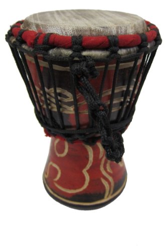 Classic Mini Djembe Drum 4" X 8"