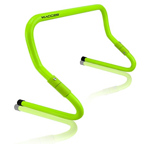 Wacces Speed Training, Agility and Footwork Hurdle - Quick Adjustment - Set of 9