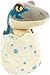 JURASSIC WORLD MINI PLUSH Velociraptor Blue