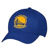 Golden State Warriors Adidas Structured Flex Men's Fitted Hat