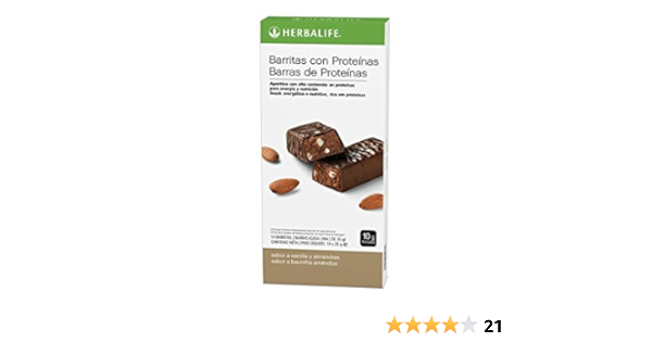 barritas herbalife amazon