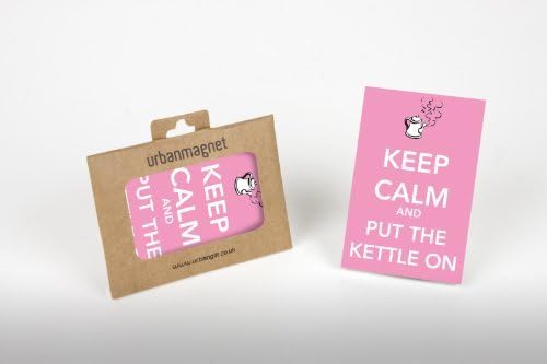 Keep Calm and Put The Kettle On Photo Fridge Magnet