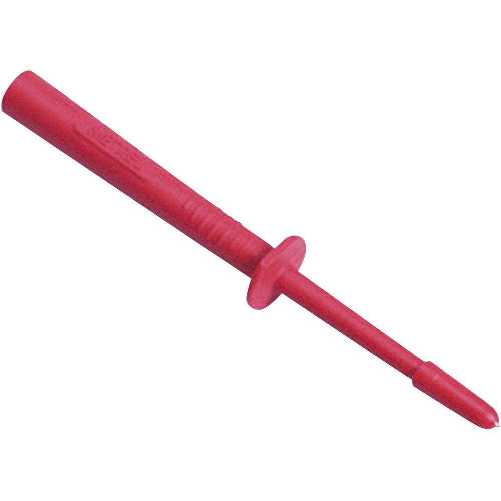 Metrel 20050412 20050850 20050850A 1016 Test tip, red, Pack of 1